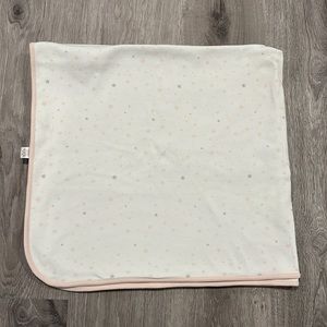 Restoration Hardware receiving baby blanket